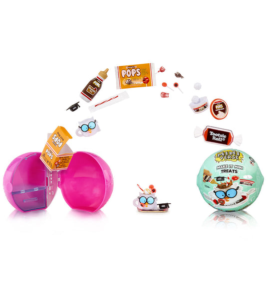 MGA's Miniverse Maak het Mini - Traktaties - Assortiment - MGA's Miniverse - OneSize - Speelgoedeten