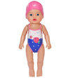 Baby Born Pop - 30 cm - Zwemmende Lizzie - BABY born - OneSize - Poppen