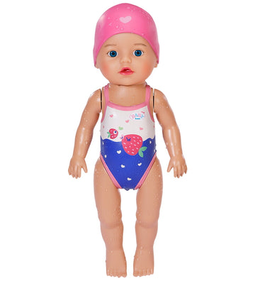 Baby Born Pop - 30 cm - Zwemmende Lizzie - BABY born - OneSize - Poppen