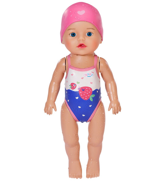 Baby Born Pop - 30 cm - Zwemmende Lizzie - BABY born - OneSize - Poppen