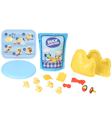 Little Tikes Speelgoedeten - Creatieve koks - Bluey - Eend Cake  - Little Tikes - OneSize - Speelgoedeten