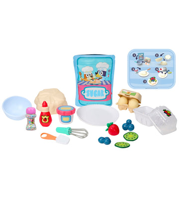 Little Tikes Speelgoedeten - Creatieve koks - Bluey - Pavlova-ki - Little Tikes - OneSize - Speelgoedeten