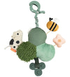Done by Deer Activiteitenspeelgoed - Spiegel m. Clip - Tiny Farm - Done by Deer - OneSize - Activiteitenspeelgoed