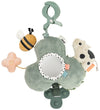 Done by Deer Activiteitenspeelgoed - Spiegel m. Clip - Tiny Farm - Done by Deer - OneSize - Activiteitenspeelgoed