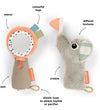 Done by Deer Rammelen - 2-pack - Celebration - Kleurenmix - Done by Deer - OneSize - Ramelaren
