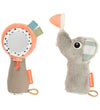 Done by Deer Rammelen - 2-pack - Celebration - Kleurenmix - Done by Deer - OneSize - Ramelaren