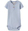 Lil' Atelier Romper s/s - NbmDolan - Zen Blue - Lil Atelier - 68 - Rompers Korte Mouw