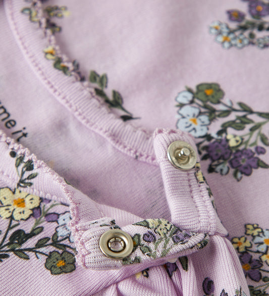 Name It Romper l/s - NbfDoritta - Lavender Mist - Name It - 50 - Rompers Lange Mouw