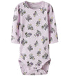 Name It Romper l/s - NbfDoritta - Lavender Mist - Name It - 50 - Rompers Lange Mouw