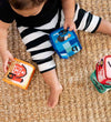 Baby Einstein Activiteitsblokken - 4 st. - Alpha Stapels - Baby Einstein - OneSize - Activiteitenspeelgoed