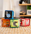 Baby Einstein Activiteitsblokken - 4 st. - Alpha Stapels - Baby Einstein - OneSize - Activiteitenspeelgoed