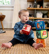 Baby Einstein Activiteitsblokken - 4 st. - Alpha Stapels - Baby Einstein - OneSize - Activiteitenspeelgoed
