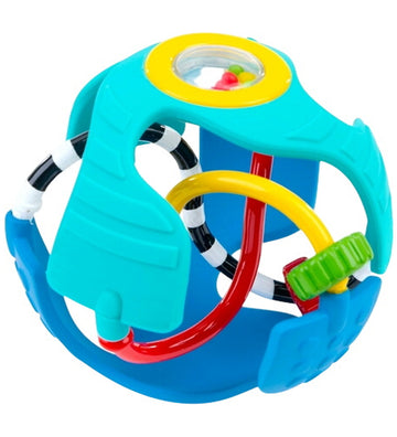 Baby Einstein Activiteitenspeelgoed - Rammelen & Gevoel - Zintui - Baby Einstein - OneSize - Activiteitenspeelgoed