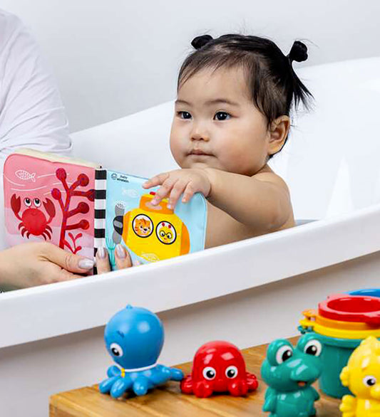 Baby Einstein Badspeelgoed - Opus's badvrienden - 11 Onderdelen - Baby Einstein - OneSize - Badspeelgoed