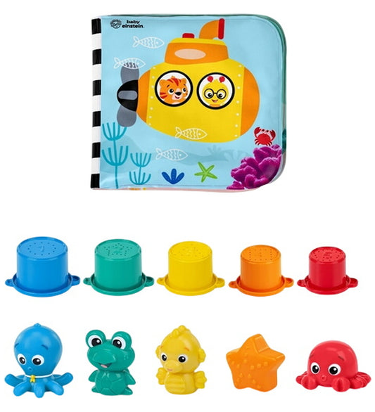 Baby Einstein Badspeelgoed - Opus's badvrienden - 11 Onderdelen - Baby Einstein - OneSize - Badspeelgoed