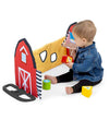 Baby Einstein Speelkleed - Drukke boerderij - Baby Einstein - OneSize - Speelkleden