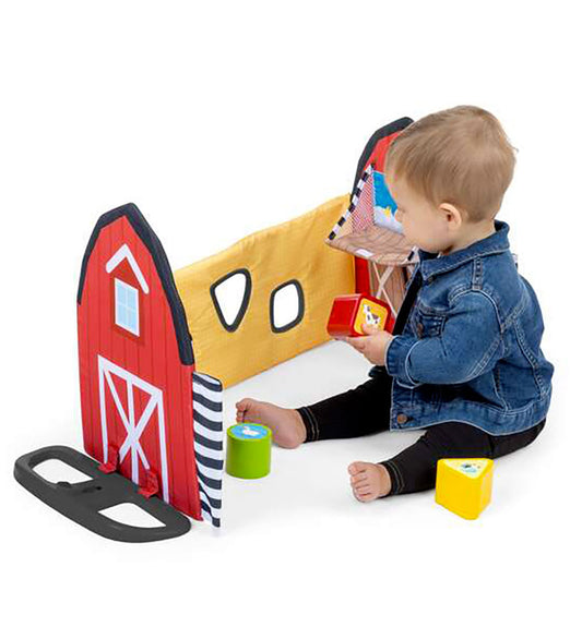 Baby Einstein Speelkleed - Drukke boerderij - Baby Einstein - OneSize - Speelkleden