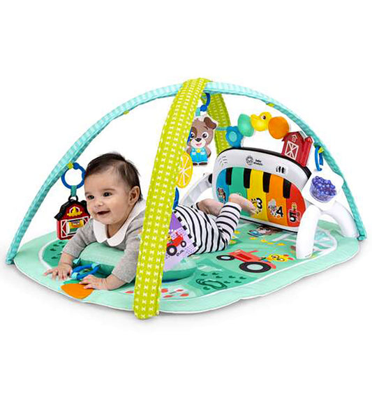 Baby Einstein Speelkleed - Kickin' Tunes - Musical Meadow - - Baby Einstein - OneSize - Speelkleden