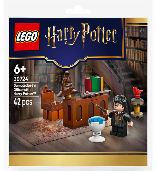 LEGO® Harry Potter - Dumbledore's kantoor met Harry Potter 30724 - LEGO® - OneSize - Blokken