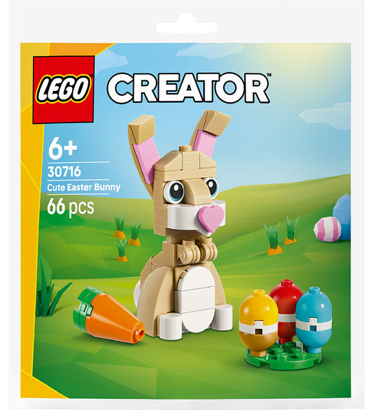 LEGO® Creator - Schattig paashaasje 30716 - 66 Onderdelen - LEGO® - OneSize - Blokken
