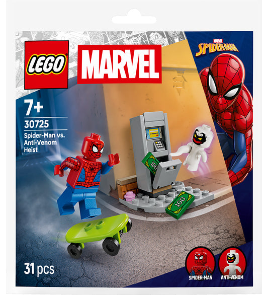 LEGO® Marvel - Spider-Man Tegen de roof van Anti-Venom 30725 - 3 - LEGO® - OneSize - Blokken