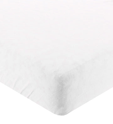 Sebra Matrasbeschermer - Wieg - 40x85 cm - Wit - Sebra - OneSize - Hoeslaken