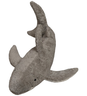 Senger Naturwelt Verwarmingskussen - Shark - XL - Grey - Senger Naturwelt - OneSize - Knuffels