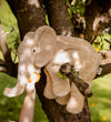 Senger Naturwelt Verwarmingskussen - Olifant - Groot - Linnen - Senger Naturwelt - OneSize - Knuffels