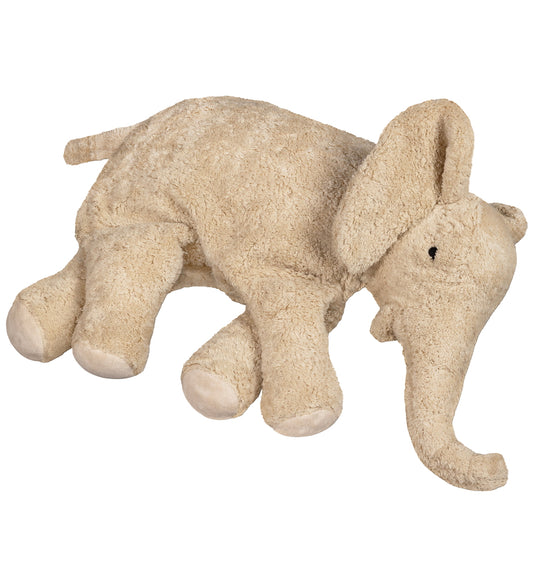 Senger Naturwelt Verwarmingskussen - Olifant - Groot - Linnen - Senger Naturwelt - OneSize - Knuffels