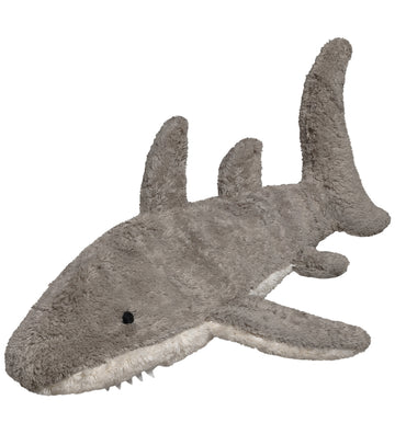 Senger Naturwelt Verwarmingskussen - Shark - Klein - Grijs - Senger Naturwelt - OneSize - Knuffels