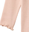 Wheat Romper l/s - Rib - Regitz - Powder - Wheat - 68 - Rompers Lange Mouw