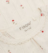 Fixoni Romper l/s - Pointelle - Eierpunch - Fixoni - 1½ jaar (86) - Rompers Lange Mouw