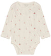 Fixoni Romper l/s - Pointelle - Eierpunch - Fixoni - 1½ jaar (86) - Rompers Lange Mouw