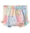 Wheat Babyshort - Silla - Patchwork Bloemen - Wheat - 1½ jaar (86) - Babyshorts