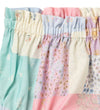 Wheat Babyshort - Silla - Patchwork Bloemen - Wheat - 1 jaar (80) - Babyshorts