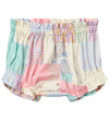 Wheat Babyshort - Silla - Patchwork Bloemen - Wheat - 1½ jaar (86) - Babyshorts