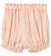 Wheat Babyshort - Mousseline - Angie - Powder Hearts - Wheat - 2 jaar (92) - Babyshorts