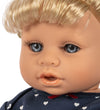 Konges Sløjd Pop - 42 cm - Viola - Konges Sløjd - OneSize - Poppen