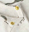 Name It Romper l/s - Rib - Noos - NbmFridolin - Peyote Melange/A - Name It - 1½ jaar (86) - Rompers Lange Mouw