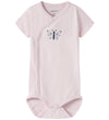 Name It Romper s/s - NbfVubie - 2-pack - Wieg Roze/Cloud Danser - Name It - 1½ jaar (86) - Rompers Korte Mouw