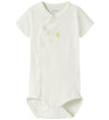 Name It Romper s/s - NbfVubie - 2-pack - Wieg Roze/Cloud Danser - Name It - 1½ jaar (86) - Rompers Korte Mouw
