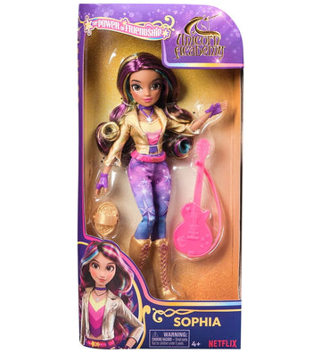 Unicorn Academy Pop - 24 cm - Sophia - Unicorn Academy - OneSize - Poppen