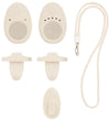 Moonboon Babyfoon - Cream White - Moonboon - OneSize - Babyfoons