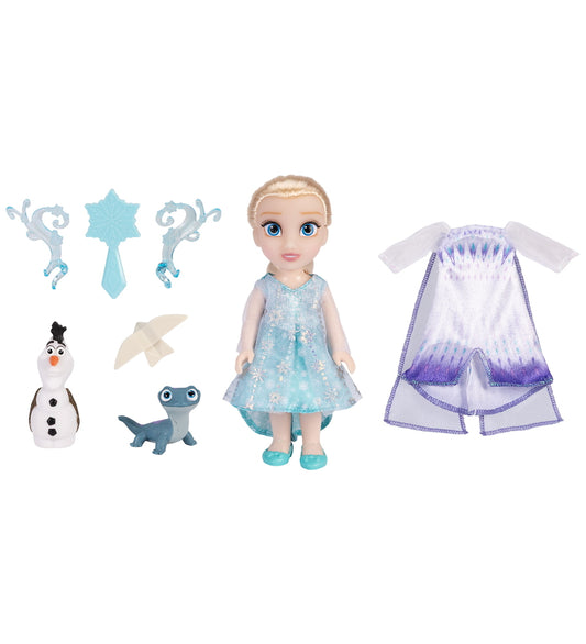Disney Frozen Pop - 15 cm - Ice Eend Snow Elsa - Disney Frozen - OneSize - Poppen