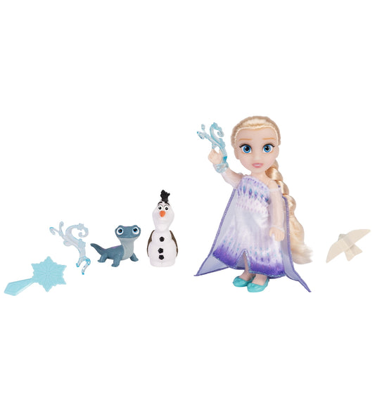 Disney Frozen Pop - 15 cm - Ice Eend Snow Elsa - Disney Frozen - OneSize - Poppen
