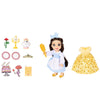 Disney Princess Pop - 15 cm - Wees onze gast Belle - Disney Princess - OneSize - Poppen