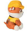 Paw Patrol Knuffel - 16,5 cm - Rubble - Paw Patrol - OneSize - Knuffels