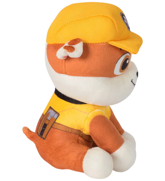 Paw Patrol Knuffel - 16,5 cm - Rubble - Paw Patrol - OneSize - Knuffels