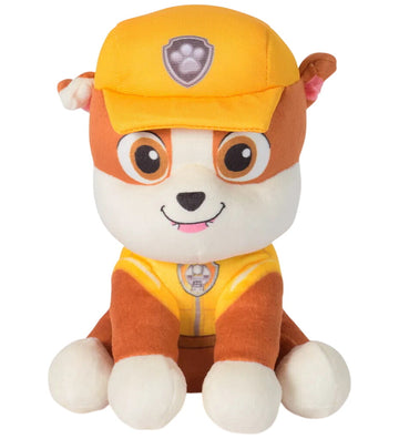 Paw Patrol Knuffel - 16,5 cm - Rubble - Paw Patrol - OneSize - Knuffels