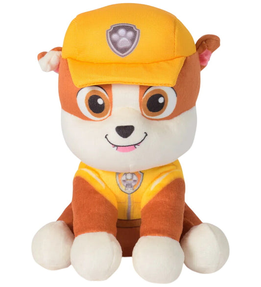 Paw Patrol Knuffel - 16,5 cm - Rubble - Paw Patrol - OneSize - Knuffels